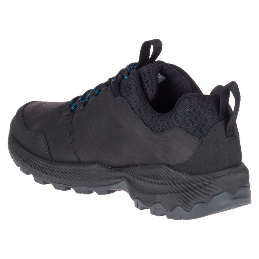 Chaussures Randonnée Merrell Forestbound Waterproof Noir Homme | V.R.QKWZ